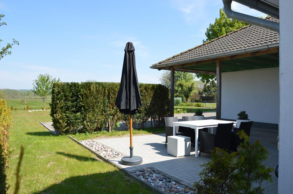 Ferienhaus Ruegen Pantow Exterior foto